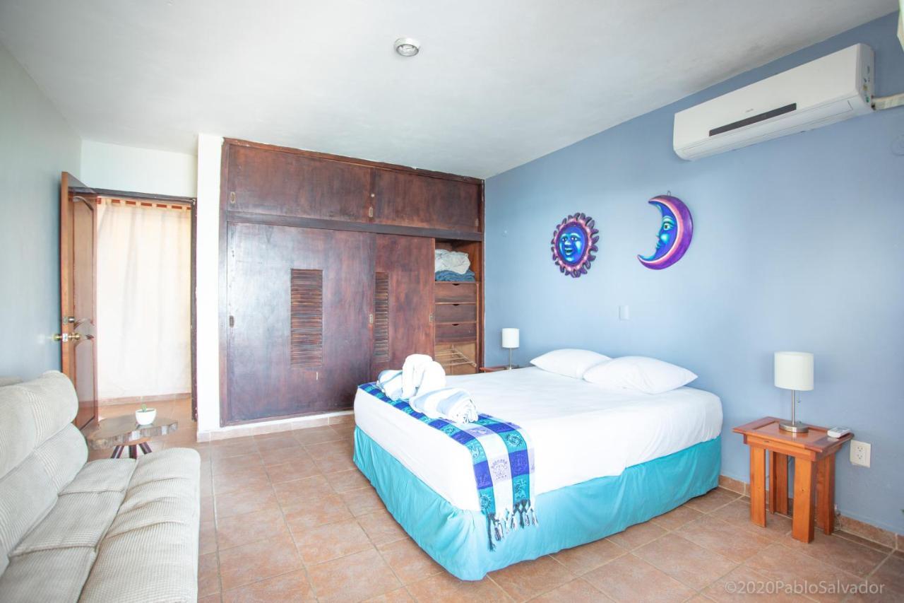 Bed and Breakfast Casa Sol Y Luna Бакалар Екстер'єр фото