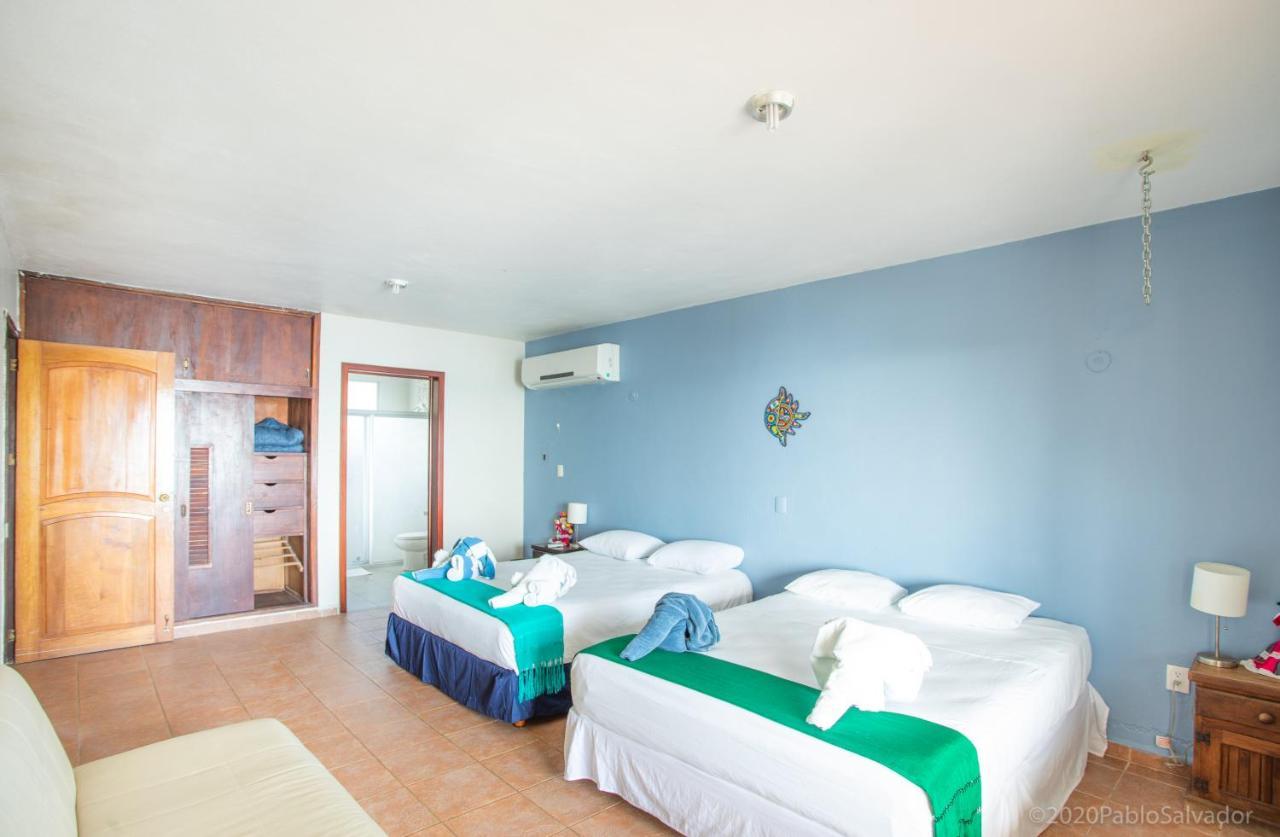 Bed and Breakfast Casa Sol Y Luna Бакалар Екстер'єр фото