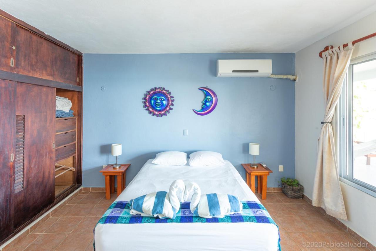Bed and Breakfast Casa Sol Y Luna Бакалар Екстер'єр фото