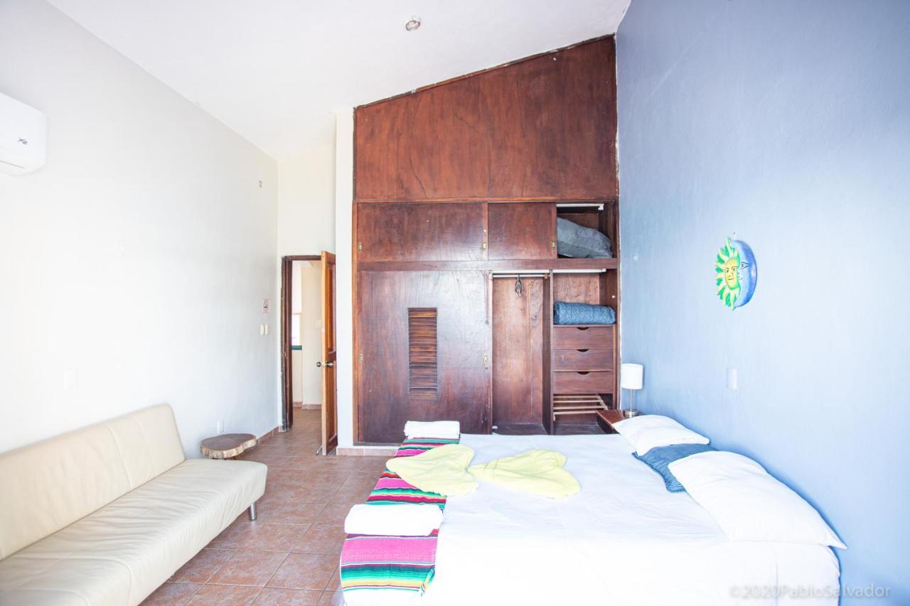 Bed and Breakfast Casa Sol Y Luna Бакалар Екстер'єр фото