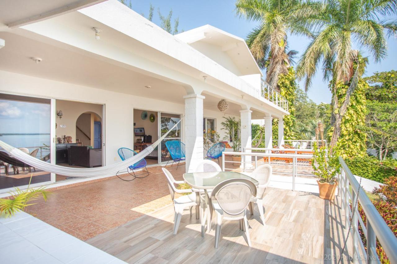 Bed and Breakfast Casa Sol Y Luna Бакалар Екстер'єр фото